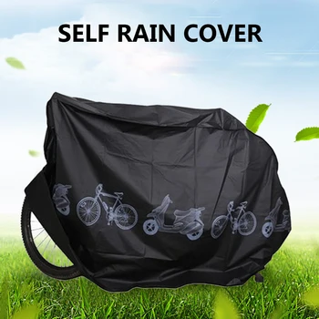 Водонепроницаемый чехол для велосипеда от дождя UV Guardian Защитный чехол для велосипеда Устойчивость к разрыву Портативные принадлежности для велосипеда для горных дорог