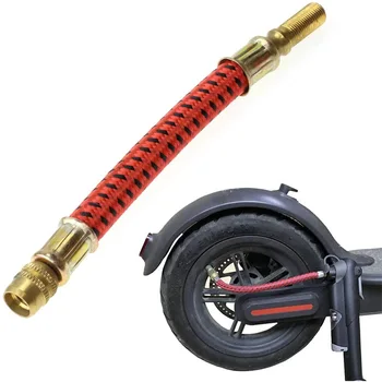 Удлинитель клапана шины для Xiaomi Mijia M365 Накачиватель шин Электрический воздушный насос для скутера Удлиненная насадка Аксессуары для скутера