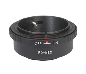 переходное кольцо fd-nex для объектива canon FD FL к камере sony E mount nex nex6/7 a7 a7m2 a7r3 a7r4 a9 a7r a7s A1 A6700 ZV-E10 ZV-E1