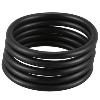 5 шт Черное уплотнительное кольцо из нитриловой резины, бутадиен-акрилонитрил, Уплотнительная втулка 50 мм x 4 мм
