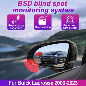 Система Обнаружения Слепых Зон Автомобиля BSD BSA BSM Автомобильные Датчики Мониторинга Приводных Зеркал Заднего Вида Для Buick Lacrosse 2009-2023