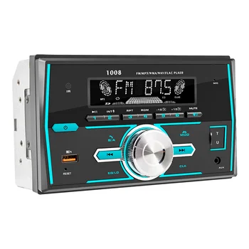 DuoDton 2Din 12 В/24 В Bluetooth Автомобильный MP3-радиоприемник Indash USB/SD Стерео FM AI Ассистент Громкой Связи Аудиоплеер Авторадио Магнитофонная запись