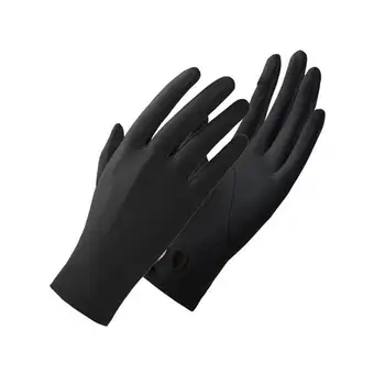 1 Пара уличных тонких велосипедных перчаток из ледяного шелка, велосипедные перчатки, дышащие, устойчивые к царапинам