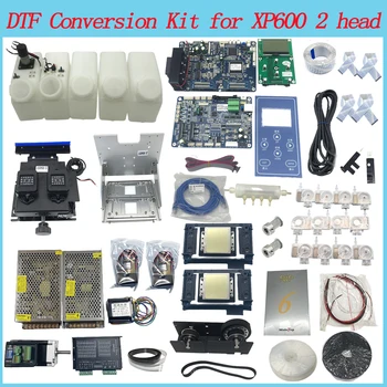enyang DTF Conversion Kit для XP600 с Двойными Головками Для Прямой Передачи Пленочного Принтера Upgrade Kit для Сублимации Белых чернил A3 A2