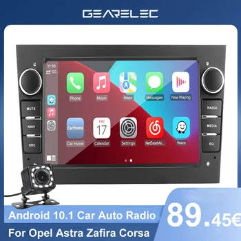 Android 10,1 Авторадио для Opel Astra Zafira Мультимедийный Видеоплеер 7 