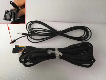 Удлинитель с длинным кабелем радиоантенны для BMW серии E39 E46 E53 (продается вместе с нашим радиоприемником)