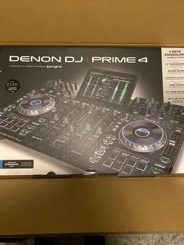 Летняя скидка 50% на Denon DJ PRIME 4 Автономный 4-дековый мультитач 10