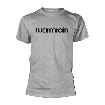 Серая футболка с логотипом WARMRAIN XX Large