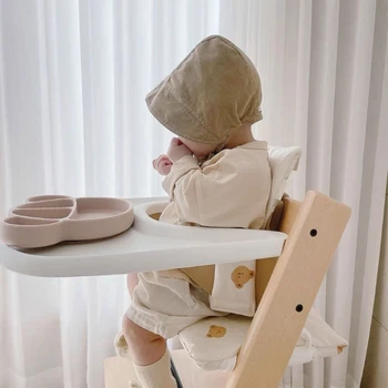 Подушка для детского стульчика с милым рисунком, Детская подушка/Подушка для высокого стула, прямая поставка