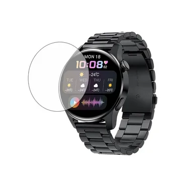 5шт Чехол из мягкой прозрачной защитной пленки TPU для LIGE Новые смарт-часы с Bluetooth-вызовом, мужские Аксессуары для защиты экрана Smartwatch