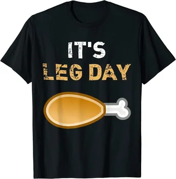 День ноги, Забавная тренировка, хлопковая футболка с круглым вырезом, мужские повседневные футболки с коротким рукавом, Топы, Уличная одежда Harajuku