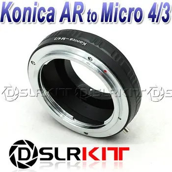 Объектив Konica AR к адаптеру Micro 4/3 E-P3 P2 GF1 GF2 G2 и Бесплатная Доставка