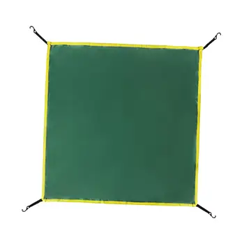 Аксессуар Rainfly Верхняя ткань Водонепроницаемая защита от солнца 58-дюймовый брезент для палатки Непромокаемый верхний чехол для кемпинга