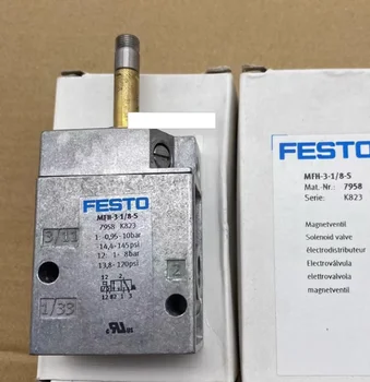 Новый Оригинальный электромагнитный клапан FESTO classic tiger valve MFH-3-1/2- S 7960