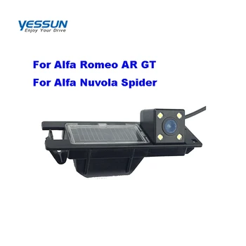 Камера заднего вида Yessun CCD HD IP67 170 градусов для Alfa Romeo AR GT Nuvola Spider