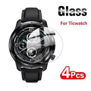 Защитная пленка для экрана из закаленного стекла Smart Watch для Ticwatch S S2 E E2 E3 C2 Plus Защитная пленка для часового стекла Аксессуары
