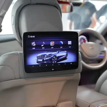 11,6-дюймовый Android Автомобильный телевизор С Подголовником Монитор Для Mercedes-Benz C300 W205 На Заднем Сиденье Развлекательный Видео Мультимедийный Дисплей Экран