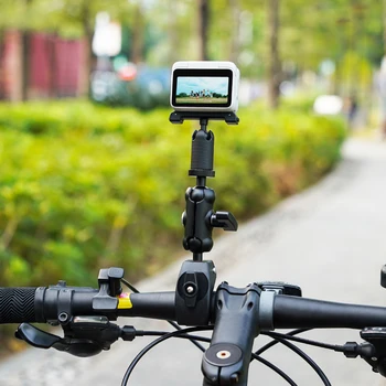 Расширительное Крепление Штатива для DJI OSMO Pocket 3 Camera Bike Holder Bar Ручное Крепление Для Велосипеда Держатель Сотового Телефона Клип Держатель Велосипеда