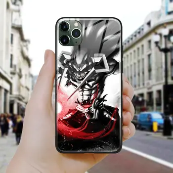 Плакат Аниме Bleach Ichigo Стеклянный Мягкий Силиконовый Чехол Для Телефона Cover Shell для iPhone SE 6s 7 8 Plus X XR XS 11 12 13 Mini Pro Max