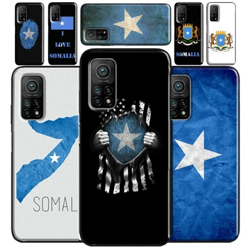 Герб Флага Сомали Для POCO X3 Pro GT F1 F2 F3 M3 M4 Pro Чехол Для Телефона Xiaomi Mi 11T Pro 10T 11 Lite Cover