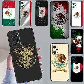 Флаг Мексики Для Realme 10 Pro Plus C55 C35 C33 C31 C30 C21Y GT Neo 5 OnePlus 11 Nord 3 2T CE 2 Lite Чехол
