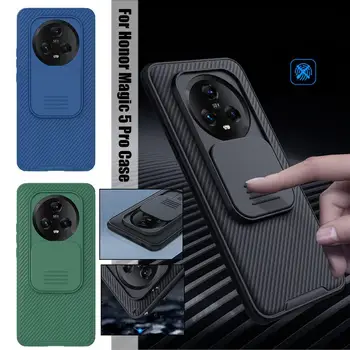 Задняя Крышка Слайд-Камеры Защитный Чехол Для Huawei Honor Magic 5/5 Pro-Чехол Для Объектива Аксессуары Для Мобильных Телефонов
