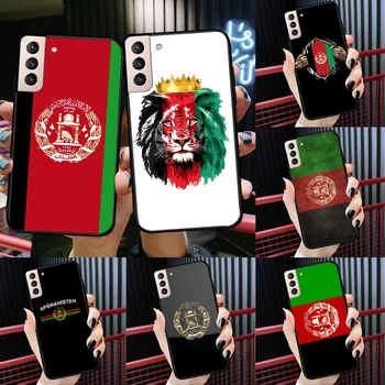 Афганский Флаг Афганистана Для Samsung Galaxy J1 J3 J5 J7 2016 A3 A5 2017 J6 J4 Plus J8 A6 A7 A8 A9 2018 Чехол Для телефона