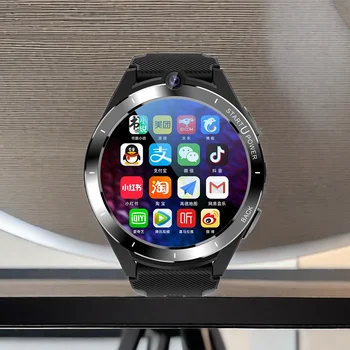 2024 4G Net Смарт-часы Мужские 6 ГБ ОЗУ 128 ГБ ПЗУ Android 11 1,6 