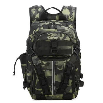 Большая вместительная дорожная сумка для альпинизма на открытом воздухе, военный тактический рюкзак MOLLE для женщин/мужчин, походный рюкзак EDC на открытом воздухе