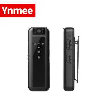 Мини-камера Ynmee HD 1080P, портативный маленький цифровой видеомагнитофон, полицейская камера инфракрасного ночного видения, миниатюрная видеокамера Sport