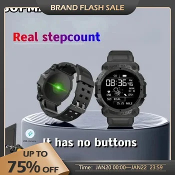 Смарт-часы B33 Real Stepcount Многофункциональные смарт-часы с пошаговым подключением для мужчин и женщин, подходящие для Android и Android.