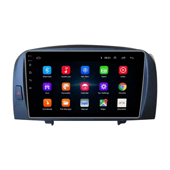 HYUNDAI Sonata 2004-2009 Стерео Головное устройство 2 Din Четырехъядерный Android Автомобильный GPS-навигатор Carplay Automotive Radiocustom
