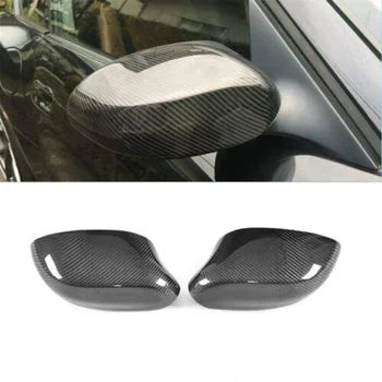 Крышки боковых зеркал заднего Вида из Настоящего Углеродного Волокна Дополнительно Подходят для BMW E85 Z4 2002-2008