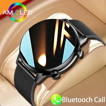 2024 Умные часы HK39 18 мм, женские умные часы с Bluetooth-вызовом, водонепроницаемые NFC, модные спортивные женские умные часы для Android и IOS