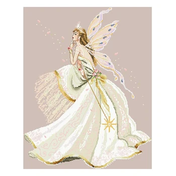 Прекрасный Набор Для Вышивания Крестиком Amishop The Fairy Queen Goddess С Волшебной Палочкой