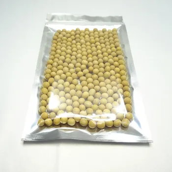Пакеты Ziplock из алюминиевой фольги 22 X 32 см, 100шт - Серебристый Металлик С Алюминированием и передней Прозрачной Застежкой-молнией, Закрывающие Пластиковые Пакеты Пищевого Качества