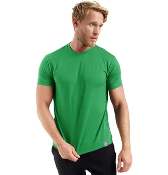 A2636 Рубашка с базовым слоем из шерсти Мериноса Рубашка Дышащая быстросохнущая Без запаха и зуда Размер США