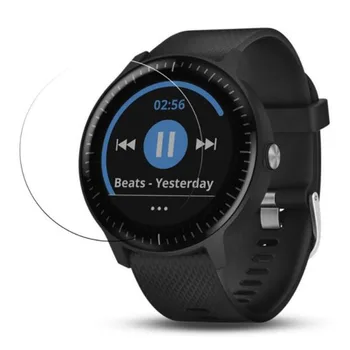 5шт Противоударная Мягкая ТПУ Ультра Прозрачная Защитная Пленка Для Garmin Vivoactive 3 Music GPS Smart Watch Защитная Крышка Экрана