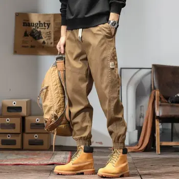 Мужские брюки для бега трусцой, уличная одежда в стиле хип-хоп, спортивные штаны, брюки, Тактические Высококачественные Мужские брюки, Технологичная одежда, брюки-карго, Мужские брюки Оверсайз