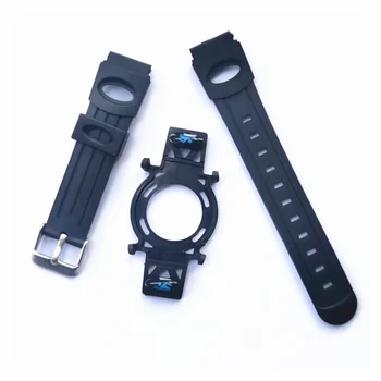 Аксессуары для спортивных часов Skmei 1451 Пластиковый браслет Регулируемый сменный ремешок для часов