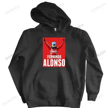Мужская толстовка весенний пуловер F1 RACER Fernando Alonso Victory мужские толстовки shubuzhi оверсайз