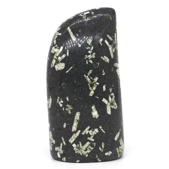 209 г натурального драгоценного камня хризантема пальмовый камень кристалл Рейки образец целебного камня материалы для украшения домашней комнаты орнамент