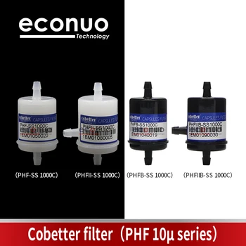 Совершенно Новая Черно-Белая Капсула с УФ-фильтром для чернил PHFII-SS1000C 10u Cobetter Ink Filter 2way 3way