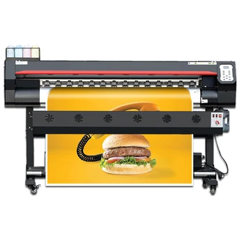 Головки XP600 DX5 1,6 м 1,8 м принтер для сублимационной печати брезента большего формата виниловая печатная машина