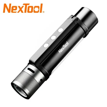 NexTool Уличный фонарик 6 в 1, Масштабируемый светодиодный сверхяркий фонарик 1000LM, двойной магнитный кронштейн для аварийного освещения кемпинга
