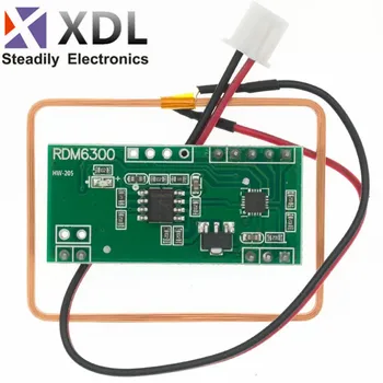 UART 125 кГц EM4100 RFID-карта Key ID Reader Модуль RDM6300 (RDM630) Для Arduino