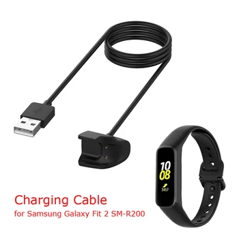 USB-Кабель для Зарядки Samsung Galaxy Fit 2 SM-R220 Смарт-Браслет Зарядное Устройство Шнур Док-адаптер Провод для Samsung Galaxy Fit 2 R220
