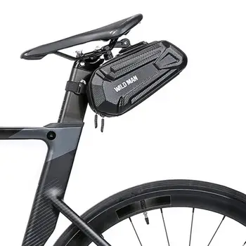 Удобная практичная велосипедная седельная сумка для велосипеда, прочная и простая установка