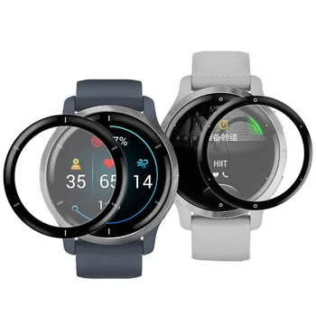 3D Защитная Пленка С Мягким Краем Для Garmin Venu 2/2S Watch Venu2 Plus Smartwatch Полноэкранная Защитная Крышка Аксессуары