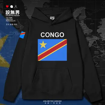 Страна Демократическое Конго, мужские толстовки, одежда, спортивная одежда, толстовка, уличная одежда, мужская толстовка с длинным рукавом, осенне-зимняя одежда